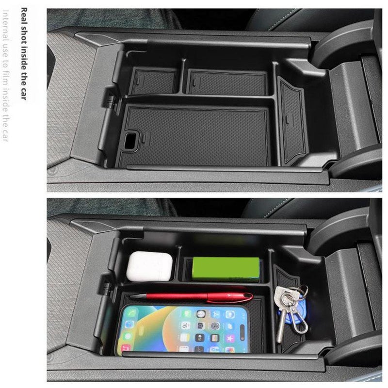 Center Console Organizer For BMW X3 G45 2025 Center Console Armrest Storage Box Special for Car Interior - Image 5